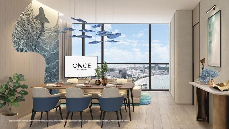 Once Wongamat, Chon Buri (Pattaya), พัทยา-นาเกลือ, Na Kloe, Bang Lamung (Pattaya), Chon Buri (Pattaya), 2 Bedrooms, 90 sqm, Condo For Sale, by Chanya Rojana, 500608656 - DDproperty.com