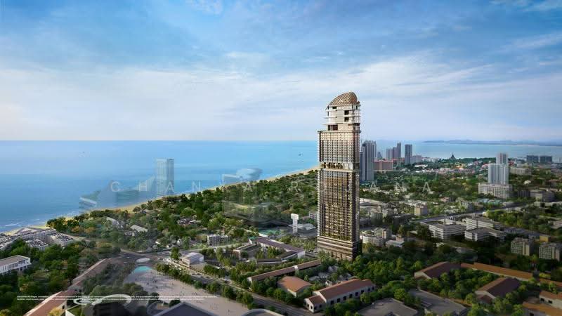Once Wongamat, Chon Buri (Pattaya), พัทยา-นาเกลือ, Na Kloe, Bang Lamung (Pattaya), Chon Buri (Pattaya), 2 Bedrooms, 90 sqm, Condo For Sale, by Chanya Rojana, 500608656 - DDproperty.com
