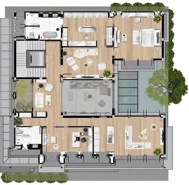 Lavier Rama III, Bangkok, Chong Nonsi, Yan Nawa, Bangkok, 4 Bedrooms, 859 sqm, Single Detached House For Sale, by Nuchradee Kijmanee, 500608664 - DDproperty.com