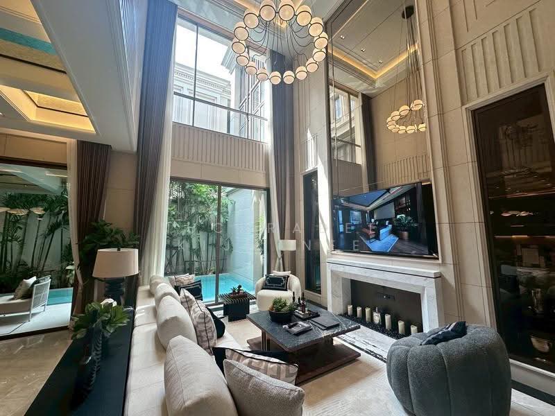 Lavier Rama III, Bangkok, Chong Nonsi, Yan Nawa, Bangkok, 4 Bedrooms, 859 sqm, Single Detached House For Sale, by Nuchradee Kijmanee, 500608664 - DDproperty.com