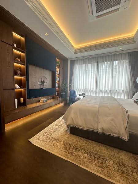 Lavier Rama III, Bangkok, Chong Nonsi, Yan Nawa, Bangkok, 4 Bedrooms, 859 sqm, Single Detached House For Sale, by Nuchradee Kijmanee, 500608664 - DDproperty.com