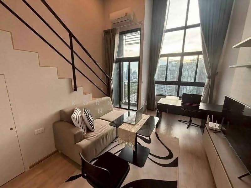 IDEO Rama 9-Asoke, Bangkok, Rama 9 Road, Huai Khwang, Bangkok, 1 Bedroom, 30 sqm, Condo For Rent, by Kornkanok Sonvichai, 500608687 - DDproperty.com