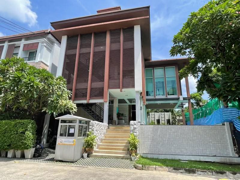 Baan Klang Muang Urbanion Rama 9-Ladprao, bangkok, Soi Ladprao 84, Ladprao Road, Wang Thonglang, Bangkok, 3 Bedrooms, 160 sqm, Townhouse For Sale, by Wasana Meetheam, 500608691 - DDproperty.com