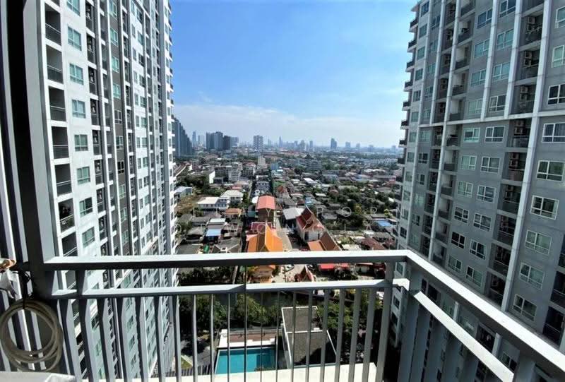 The Tempo Grand Sathorn-Wutthakat : เดอะ เทมโป แกรนด์ สาทร-วุฒากาศ, กรุงเทพ, ถนนราชพฤกษ์, บางค้อ, จอมทอง, กรุงเทพ, 33 ตร.ม., คอนโด ขาย, โดย Atitayaporn Robwongjan, 500608709 - DDproperty.com