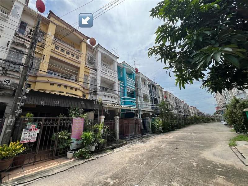 The Reno Nawamin, bangkok, Nawamin Road, Khlong Kum, Bueng Kum, Bangkok, 3 Bedrooms, 150 sqm, Townhouse For Sale, by คุณ แป้งพิม ไซรัน (มุกญ์), 500608716 - DDproperty.com