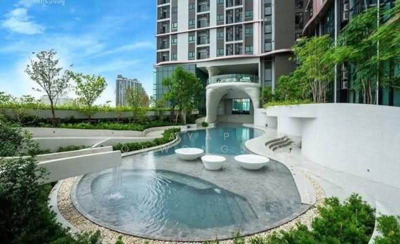 Altitude Unicorn Sathorn-Tha Phra : อัลติจูด ยูนิคอร์น สาทร-ท่าพระ, กรุงเทพ, ถนนราชพฤกษ์, ตลาดพลู, ธนบุรี, กรุงเทพ, 31 ตร.ม., คอนโด ให้เช่า, โดย Atitayaporn Robwongjan, 500608732 - DDproperty.com