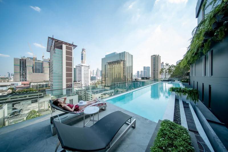 Park Origin Ratchathewi, Bangkok, 135 Phetchaburi Road, Thung Phaya Thai, Ratchathewi, Bangkok, 2 Bedrooms, 54 sqm, Condo For Rent, by Sirithong Saetang, 500608758 - DDproperty.com