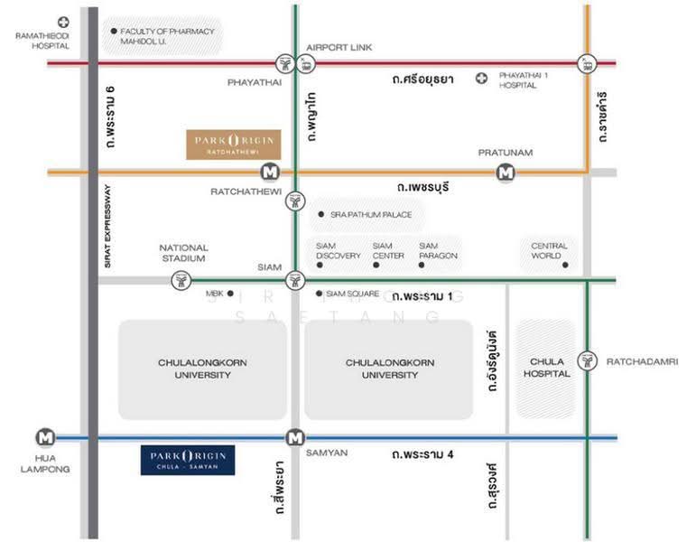 Park Origin Ratchathewi, Bangkok, 135 Phetchaburi Road, Thung Phaya Thai, Ratchathewi, Bangkok, 2 Bedrooms, 54 sqm, Condo For Rent, by Sirithong Saetang, 500608758 - DDproperty.com