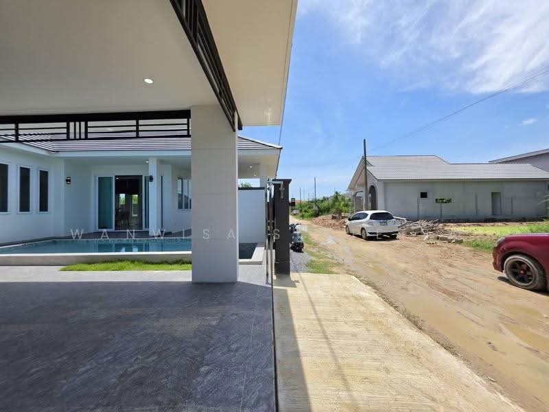 Huahin 102, Prachuap Khiri Khan, ประจวบคีรีขันธ์, หนองแก, หัวหิน, ประจวบคีรีขันธ์, 180 ตร.ม., วิลล่า ขาย, โดย Wanwisa Scopetta, 500608769 - DDproperty.com