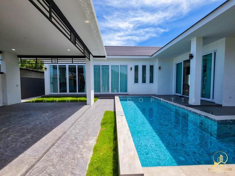 Huahin 102, Prachuap Khiri Khan, ประจวบคีรีขันธ์, หนองแก, หัวหิน, ประจวบคีรีขันธ์, 180 ตร.ม., วิลล่า ขาย, โดย Wanwisa Scopetta, 500608769 - DDproperty.com
