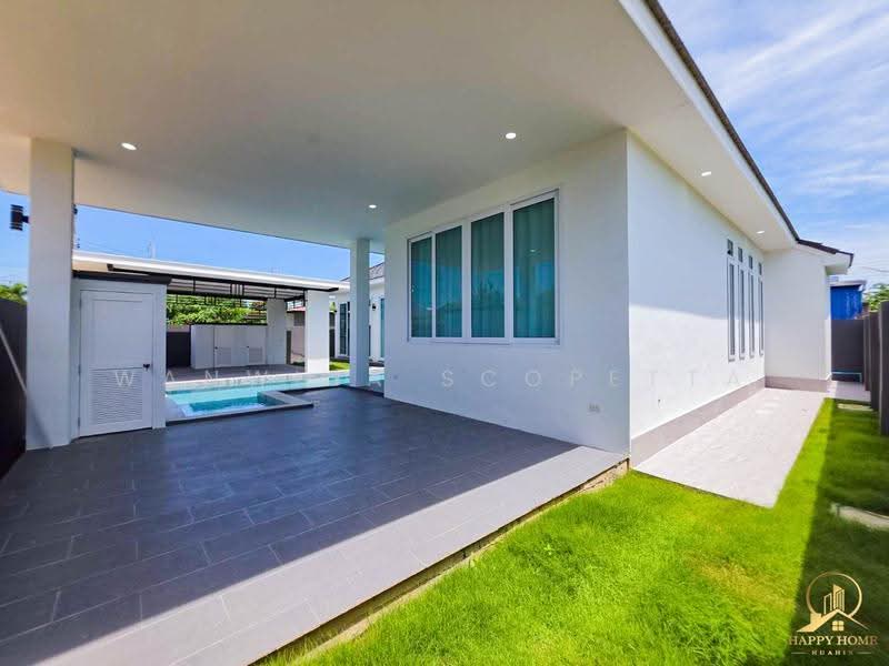 Huahin 102, Prachuap Khiri Khan, Prachuap Khiri Khan, Nong Kae, Hua Hin, Prachuap Khiri Khan, 3 Bedrooms, 180 sqm, Villa For Sale, by Wanwisa Scopetta, 500608769 - DDproperty.com