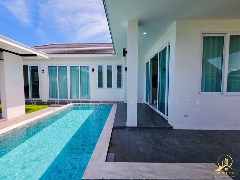 Huahin 102, Prachuap Khiri Khan, ประจวบคีรีขันธ์, หนองแก, หัวหิน, ประจวบคีรีขันธ์, 180 ตร.ม., วิลล่า ขาย, โดย Wanwisa Scopetta, 500608769 - DDproperty.com