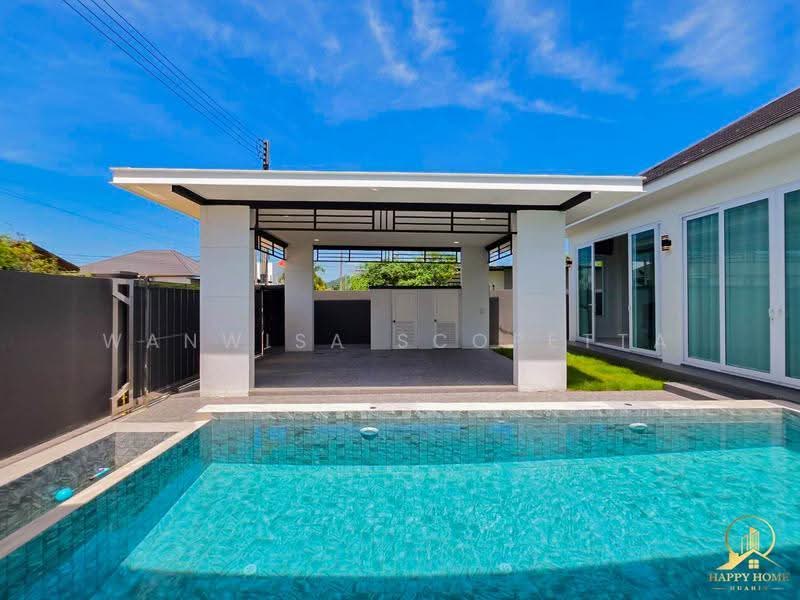 Huahin 102, Prachuap Khiri Khan, Prachuap Khiri Khan, Nong Kae, Hua Hin, Prachuap Khiri Khan, 3 Bedrooms, 180 sqm, Villa For Sale, by Wanwisa Scopetta, 500608769 - DDproperty.com