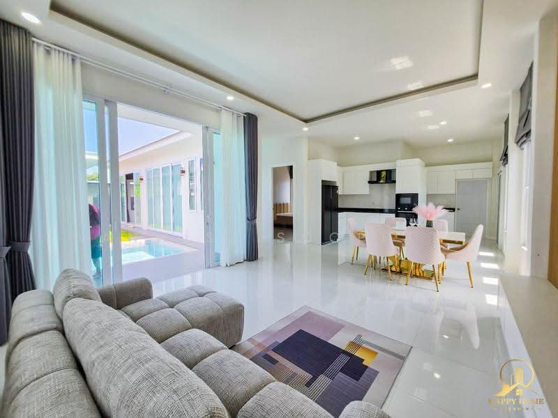 Huahin 102, Prachuap Khiri Khan, ประจวบคีรีขันธ์, หนองแก, หัวหิน, ประจวบคีรีขันธ์, 180 ตร.ม., วิลล่า ขาย, โดย Wanwisa Scopetta, 500608769 - DDproperty.com