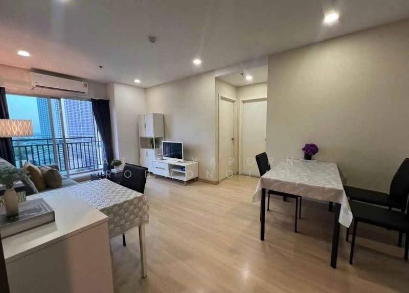 Supalai Veranda Phasi Charoen Station, Bangkok, Soi Phetkasem 56, Bang Wa, Phasi Charoen, Bangkok, 2 Bedrooms, 56 sqm, Condo For Rent, by Atitayaporn Robwongjan, 500608770 - DDproperty.com