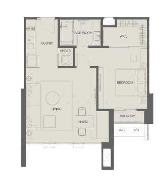 The Room Sukhumvit 38, bangkok, Soi Sukhumvit 38, Phra Kanong, Khlong Toei, Bangkok, 1 Bedroom, 53 sqm, Condo For Sale, by Pemika Aukkaraleekul, 500608794 - DDproperty.com