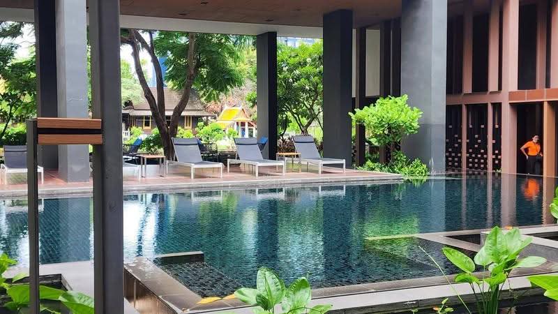 Hasu Haus, Bangkok, Sukhumvit 77 Road, Phra Kanong Nua, Watthana, Bangkok, 1 Bedroom, 32 sqm, Condo For Rent, by จีรพัฒน์ เชื้อชอบธรรม, 500608816 - DDproperty.com