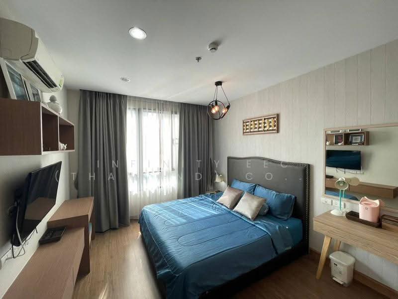 The Sky Sriracha, Chon Buri (Pattaya), 121 Moo 10, Assumption Sriracha Road, Surasak, Si Racha, Chon Buri (Pattaya), 1 Bedroom, 45 sqm, Condo For Rent, by Infinity EEC (Thailand) Co., Ltd., 500608826 - DDproperty.com