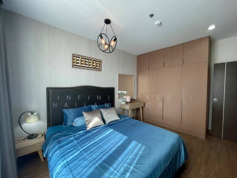 The Sky Sriracha, Chon Buri (Pattaya), 121 Moo 10, Assumption Sriracha Road, Surasak, Si Racha, Chon Buri (Pattaya), 1 Bedroom, 45 sqm, Condo For Rent, by Infinity EEC (Thailand) Co., Ltd., 500608826 - DDproperty.com