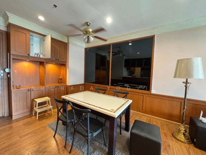 Baan Klang Krung Siam-Pathumwan, bangkok, Petchburi Road, Thanon Phetchaburi, Ratchathewi, Bangkok, 2 Bedrooms, 98 sqm, Condo For Sale, by Suchada Yodyiem, 500608827 - DDproperty.com