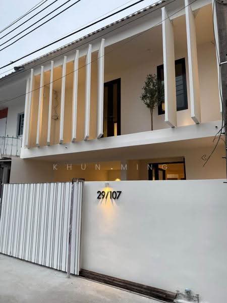 Townhouse for Sale | Private Courtyard Residence Ladprao 41 (SPSMG250), bangkok, ลาดพร้าว 41, Chan Kasem, Chatuchak, Bangkok, 3 Bedrooms, 144 sqm, Townhouse For Sale, by Khun Ming, 500608850 - DDproperty.com