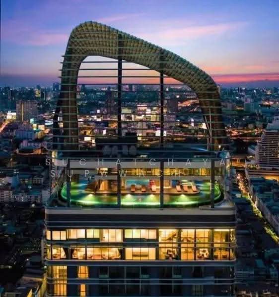 Q Chidlom-Phetchaburi, Bangkok, 1088 Phetchaburi Road, Makkasan, Ratchathewi, Bangkok, 1 Bedroom, 47 sqm, Condo For Rent, by Suchatchaya Supawachiranant, 500608853 - DDproperty.com