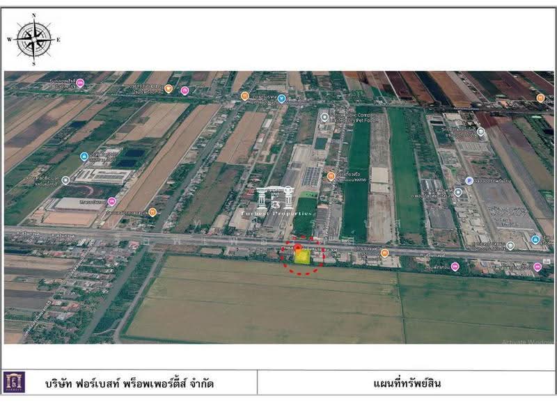 46234 – ที่ดินติดถนนใหญ่ สุวินทวงศ์, ฉะเชิงเทรา เนื้อที่ 1-1-44 ไร่, ฉะเชิงเทรา, คลองนครเนื่องเขต, เมืองฉะเชิงเทรา, ฉะเชิงเทรา, 2,176 ตร.ม., ที่ดิน ขาย, โดย บริษัท ฟอร์เบสท์ พร็อพเพอร์ตี้ส์ จำกัด, 500608857 - DDproperty.com