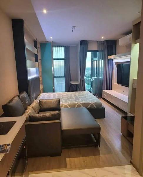 Rhythm Ekkamai, Bangkok, 11 Soi Sukhumvit 63, Khlongtoei Nua, Watthana, Bangkok, 1 Bedroom, 31 sqm, Condo For Rent, by Suchatchaya Supawachiranant, 500608878 - DDproperty.com