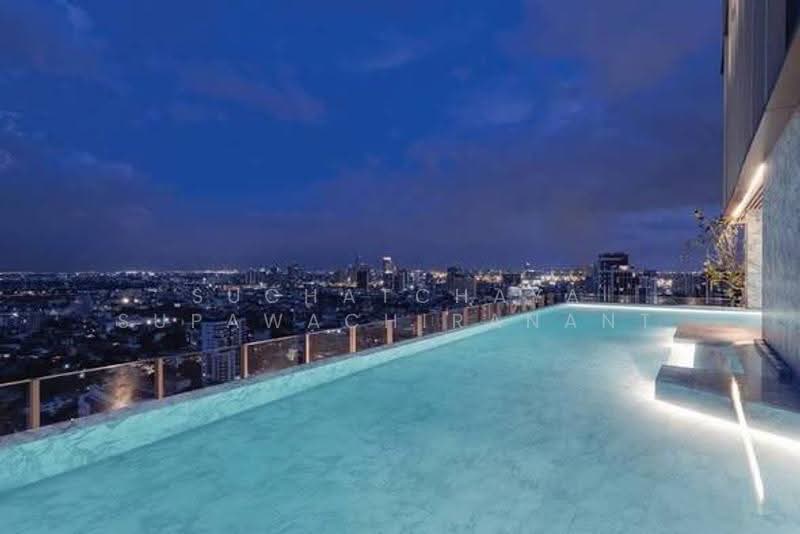 Rhythm Ekkamai, Bangkok, 11 Soi Sukhumvit 63, Khlongtoei Nua, Watthana, Bangkok, 1 Bedroom, 31 sqm, Condo For Rent, by Suchatchaya Supawachiranant, 500608878 - DDproperty.com