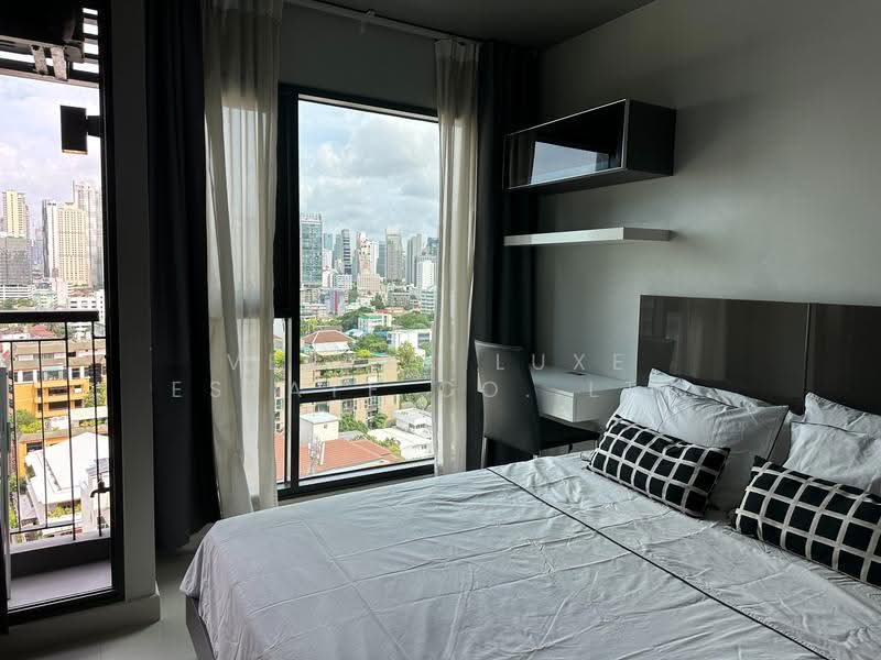 Rhythm Sukhumvit 36-38, Bangkok, 55 Soi Sukhumvit 36, Sukhumvit Road, Phra Kanong, Khlong Toei, Bangkok, Studio, 24 sqm, Condo For Rent, by Vertex Luxe Estate Co.,LTD, 500608896 - DDproperty.com