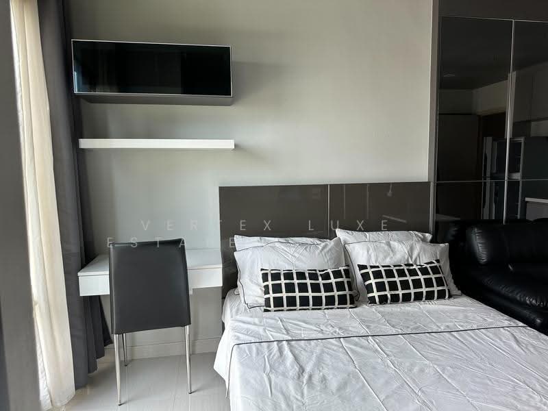Rhythm Sukhumvit 36-38, Bangkok, 55 Soi Sukhumvit 36, Sukhumvit Road, Phra Kanong, Khlong Toei, Bangkok, Studio, 24 sqm, Condo For Rent, by Vertex Luxe Estate Co.,LTD, 500608896 - DDproperty.com