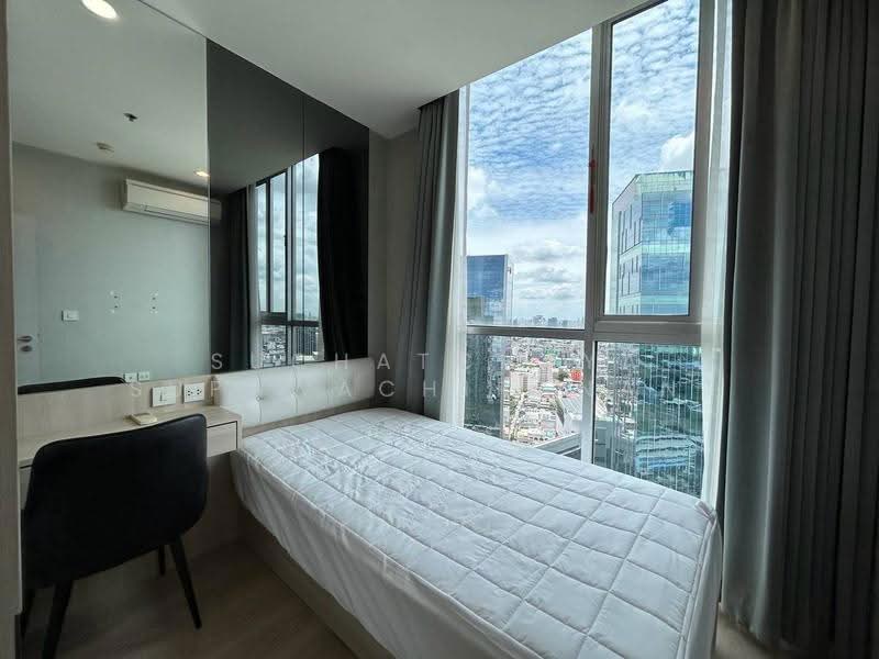 Noble Revolve Ratchada, Bangkok, 38 Ratchadapisek Road, Huai Khwang, Bangkok, 2 Bedrooms, 54 sqm, Condo For Rent, by Suchatchaya Supawachiranant, 500608904 - DDproperty.com