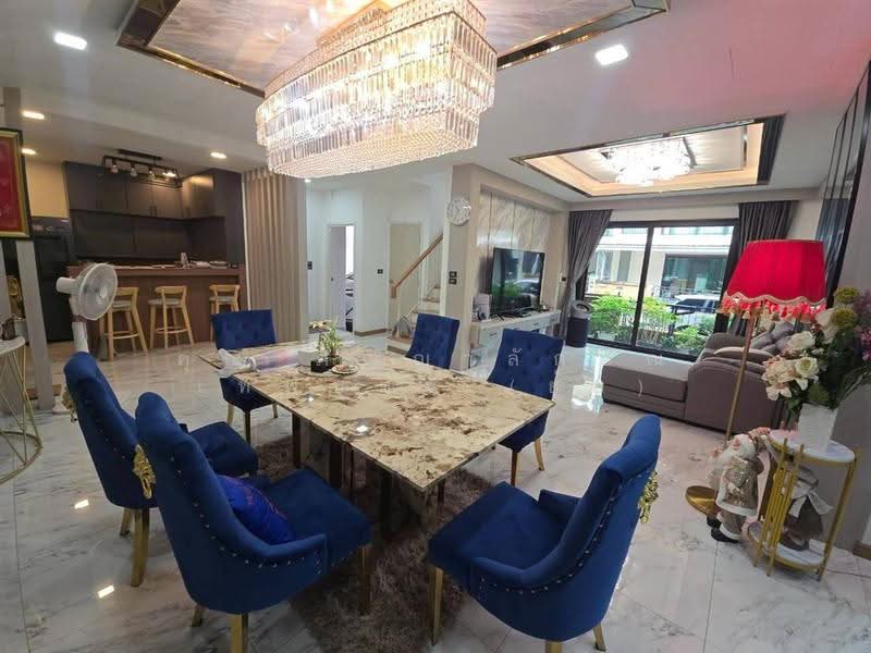 Golden Prestige Watcharapol-Sukhapiban 5, bangkok, Sukhaphiban 5 Road, O-Ngoen, Sai Mai, Bangkok, 5 Bedrooms, 300 sqm, Single Detached House For Sale, by คุณ ภิญญาลักษณ์ เทพบุตร (ยุ้ย), 500608905 - DDproperty.com