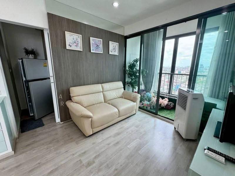 IDEO Mobi Charan Interchange, Bangkok, 531 Charansanitwong Road, Bang Khun Sri, Bangkok Noi, Bangkok, 2 Bedrooms, 45 sqm, Condo For Rent, by Atitayaporn Robwongjan, 500608917 - DDproperty.com