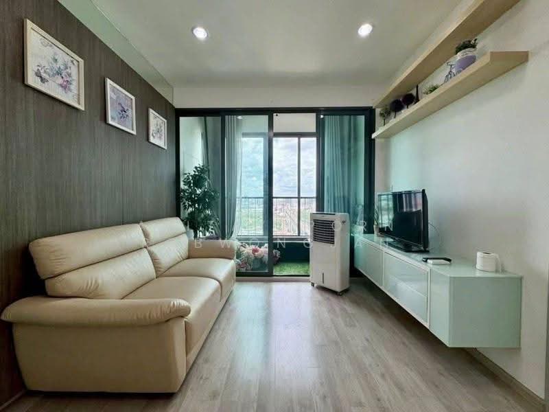 IDEO Mobi Charan Interchange, Bangkok, 531 Charansanitwong Road, Bang Khun Sri, Bangkok Noi, Bangkok, 2 Bedrooms, 45 sqm, Condo For Rent, by Atitayaporn Robwongjan, 500608917 - DDproperty.com