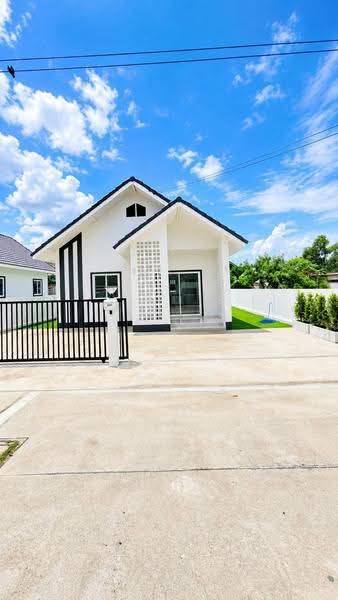 new house for sell, Phra Nakhon Si Ayutthaya, Phayom, Wang Noi, Phra Nakhon Si Ayutthaya, 2 Bedrooms, 60 sqm, Single Detached House For Sale, by คุณแบงก์, 500608988 - DDproperty.com