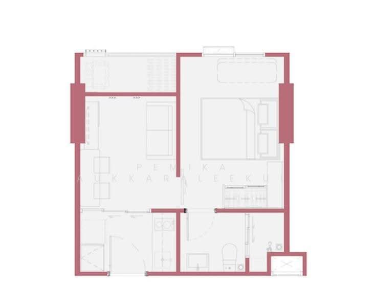 Modiz Vault Kaset-Sripatum, bangkok, Soi Phahonyothin 49/1, Lat Yao, Chatuchak, Bangkok, 1 Bedroom, 28 sqm, Condo For Sale, by Pemika Aukkaraleekul, 500609024 - DDproperty.com