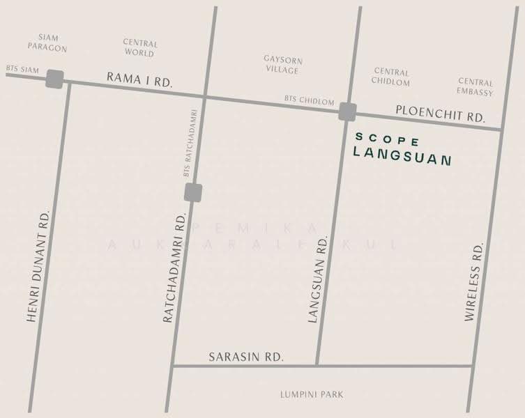 Scope Langsuan : สโคป หลังสวน, กรุงเทพ, ถนนหลังสวน, ลุมพินี, ปทุมวัน, กรุงเทพ, 84 ตร.ม., คอนโด ขาย, โดย Pemika Aukkaraleekul, 500609043 - DDproperty.com