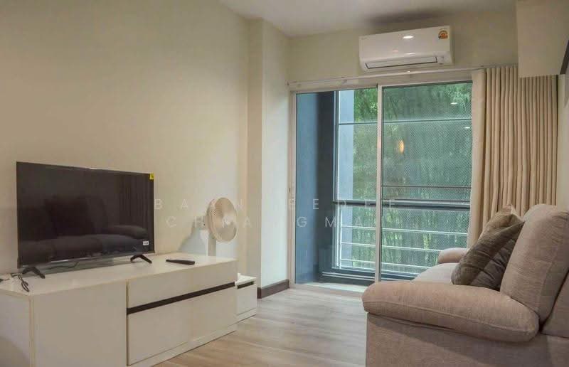 One Plus Condo - Suan Dok, Chiang Mai, 2 Suan Dok Road, Su Thep, Muang Chiang Mai, Chiang Mai, 1 Bedroom, 38 sqm, Condo For Rent, by Baandeedee Chiangmai, 500609071 - DDproperty.com