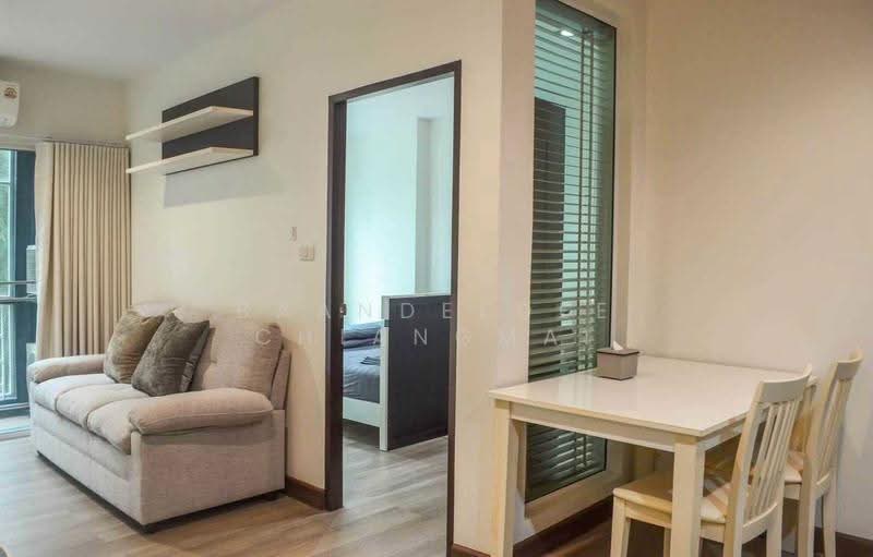 One Plus Condo - Suan Dok : วันพลัส คอนโด - สวนดอก, เชียงใหม่, 2 ถนน สวนดอก, สุเทพ, เมืองเชียงใหม่, เชียงใหม่, 38 ตร.ม., คอนโด ให้เช่า, โดย Baandeedee Chiangmai, 500609071 - DDproperty.com
