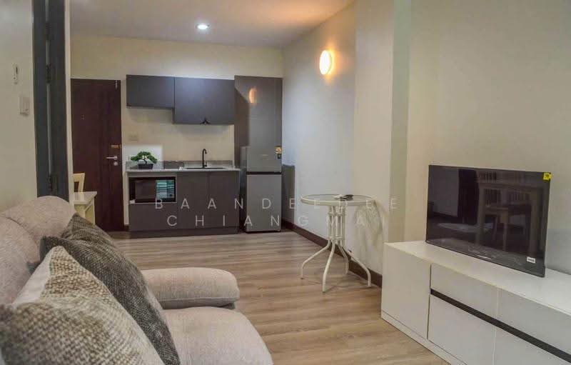 One Plus Condo - Suan Dok, Chiang Mai, 2 Suan Dok Road, Su Thep, Muang Chiang Mai, Chiang Mai, 1 Bedroom, 38 sqm, Condo For Rent, by Baandeedee Chiangmai, 500609071 - DDproperty.com