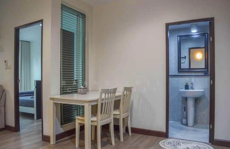 One Plus Condo - Suan Dok : วันพลัส คอนโด - สวนดอก, เชียงใหม่, 2 ถนน สวนดอก, สุเทพ, เมืองเชียงใหม่, เชียงใหม่, 38 ตร.ม., คอนโด ให้เช่า, โดย Baandeedee Chiangmai, 500609071 - DDproperty.com