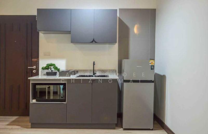 One Plus Condo - Suan Dok, Chiang Mai, 2 Suan Dok Road, Su Thep, Muang Chiang Mai, Chiang Mai, 1 Bedroom, 38 sqm, Condo For Rent, by Baandeedee Chiangmai, 500609071 - DDproperty.com