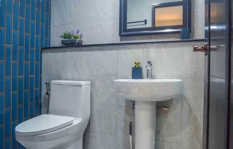 One Plus Condo - Suan Dok, Chiang Mai, 2 Suan Dok Road, Su Thep, Muang Chiang Mai, Chiang Mai, 1 Bedroom, 38 sqm, Condo For Rent, by Baandeedee Chiangmai, 500609071 - DDproperty.com