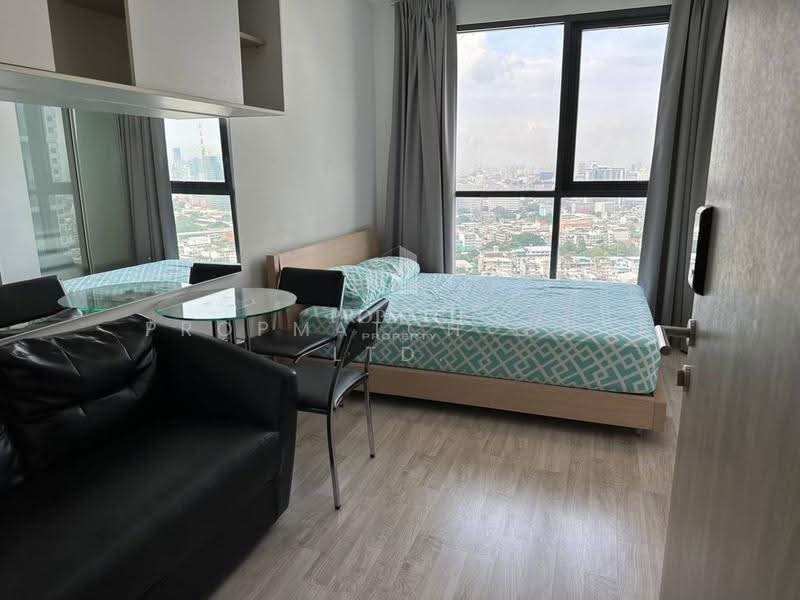 IDEO Mobi Sathorn, Bangkok, 134 Krung Thonburi Road, Bang Lam Phu Lang, Khlong San, Bangkok, Studio, 21 sqm, Condo For Rent, by PROPMATCH CO., LTD., 500609091 - DDproperty.com