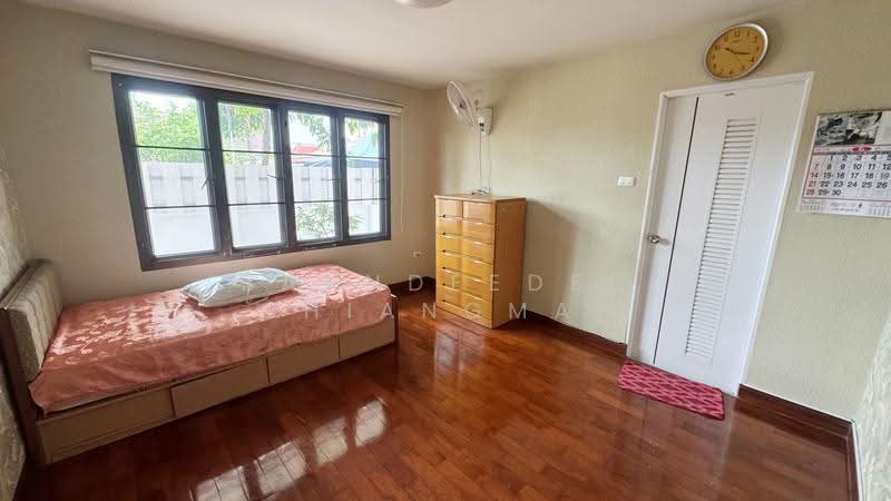 A house for rent near CentralFestival, Chiang Mai Rental Price: 33,000 THB / month Property No.6H360, Chiang Mai, San Phra Net, San Sai, Chiang Mai, 5 Bedrooms, 150 sqm, Single Detached House For Rent, by Baandeedee Chiangmai, 500609099 - DDproperty.com