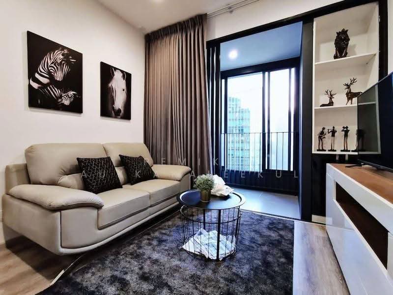 IDEO Mobi Asoke, bangkok, New Petchaburi Road, Bang Kapi, Huai Khwang, Bangkok, 1 Bedroom, 35 sqm, Condo For Sale, by Pemika Aukkaraleekul, 500609158 - DDproperty.com