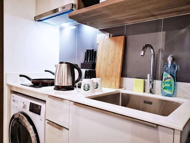 IDEO Mobi Asoke, bangkok, New Petchaburi Road, Bang Kapi, Huai Khwang, Bangkok, 1 Bedroom, 35 sqm, Condo For Sale, by Pemika Aukkaraleekul, 500609158 - DDproperty.com