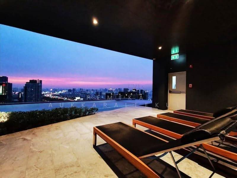 IDEO Mobi Asoke, bangkok, New Petchaburi Road, Bang Kapi, Huai Khwang, Bangkok, 1 Bedroom, 35 sqm, Condo For Sale, by Pemika Aukkaraleekul, 500609158 - DDproperty.com