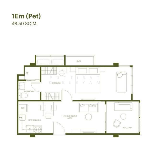 the base Midtown Phuket, Phuket, Ratsada, Muang Phuket, Phuket, 1 Bedroom, 49 sqm, Condo For Sale, by Puttirat Kleebyam, 500609172 - DDproperty.com